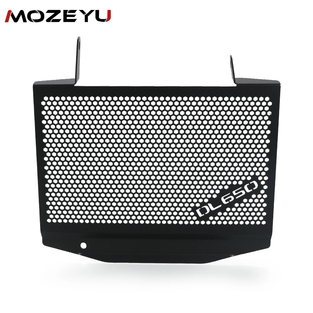 For DL650 ABS V-strom 650 V STROM650 2012-2021 2022 2023 Accessories Motorcycle Aluminium Radiator Grille Guard Cover Protection