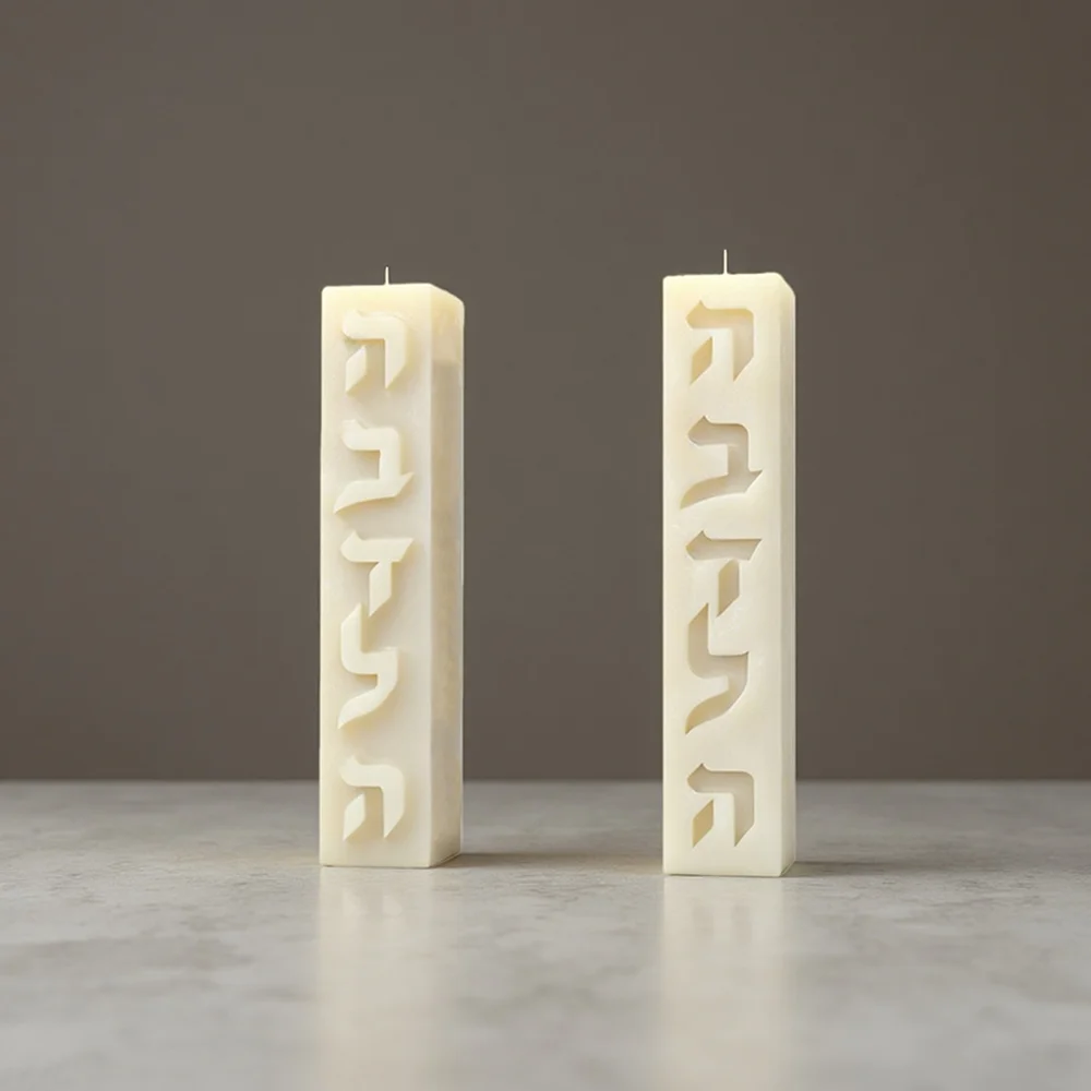 DIY siliconen kaars schimmel H - Candle Making Activity recensie en prijs
