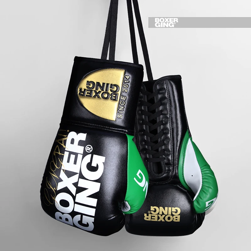 8 10 12 14 uncji Muay rękawice tajski boks dla mężczyzn kobiet PU skórzane rękawica treningowa do walki z kickboxingiem mieszanych sztuk walki