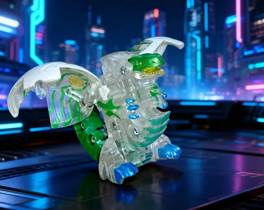 Deformable Animal Battle Ball Collect Set Original Series Bakuganes Card Action Figure Gift Kids Toys For Boys