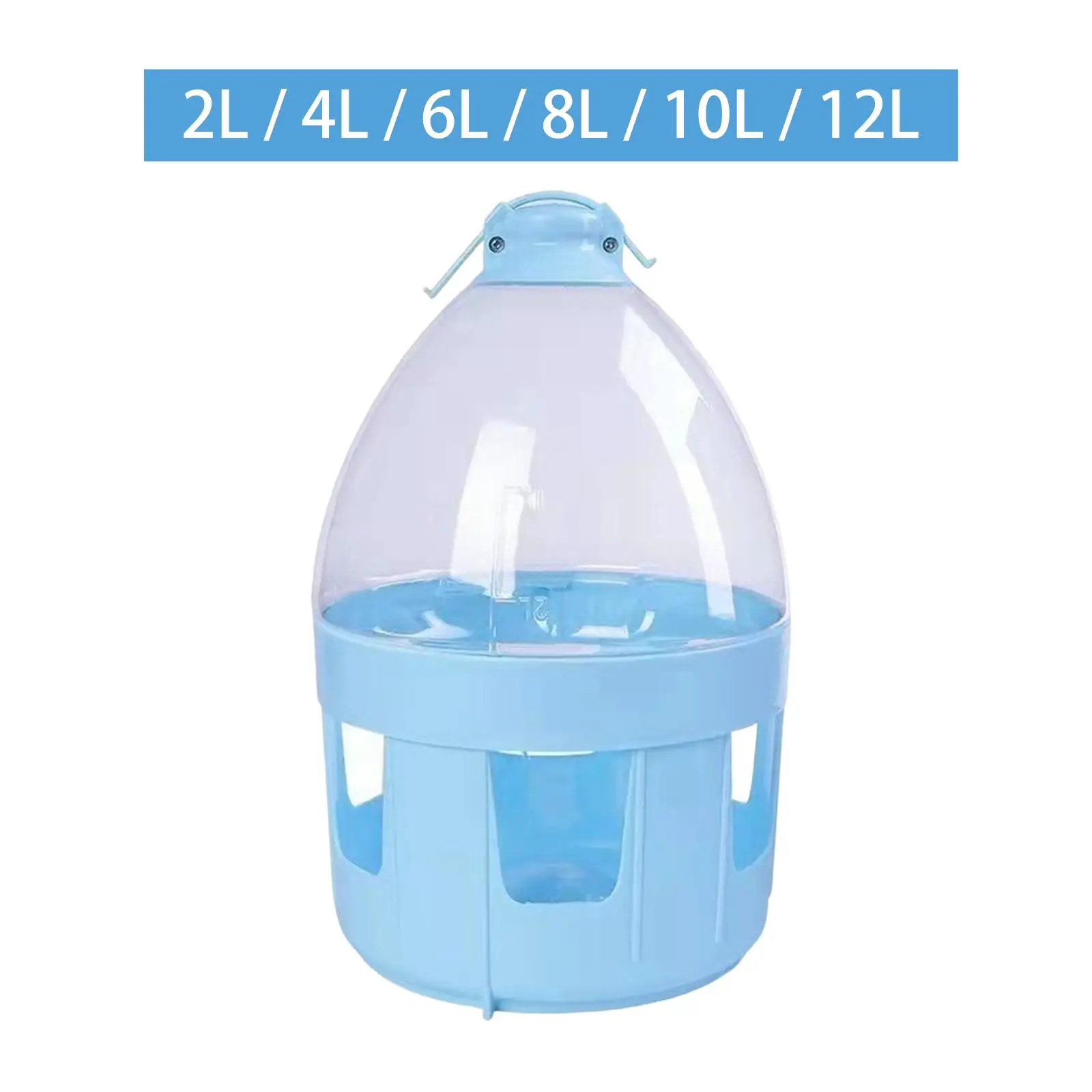 Pigeon Feeder Waterer Pet Supplies Portable Pigeon Automatic Water Feeder Automatic Pigeon Waterer for Quail Canary Drinking