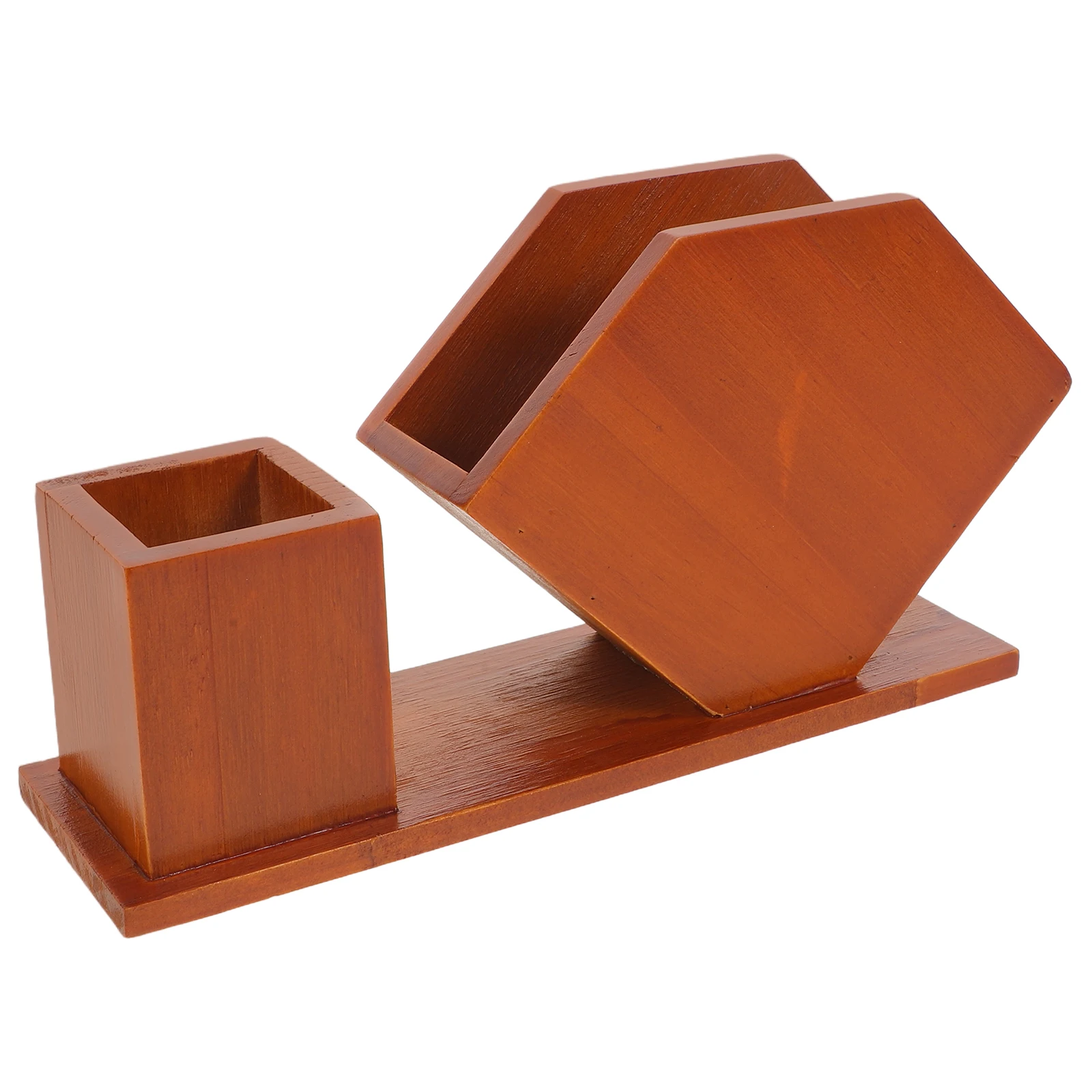 

Wooden Napkin Holder Vintage Multi-Compartment Tissue Box For Kitchen Dining Room Desktop Organizer Wood Facial Paper
