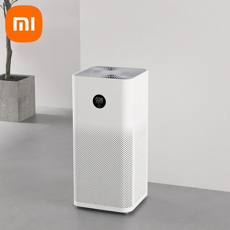 Xiaomi Mijia oczyszczacz powietrza 3 pomieszczenia sprzątające OLED wyświetlacz samochodowy z formaldehydem dymnym inteligentna aplikacja MIJIA