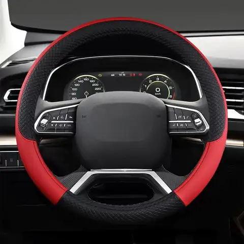 8 best sales w204 steering wheel cover - №2