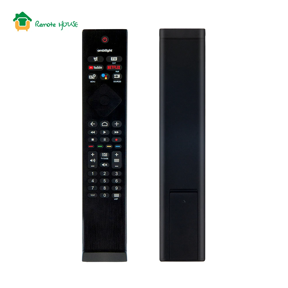 Ambilight Voice TV Remote Control For Philips 50PUS8506/12 8500 pus8506 Series 43PUS8506 58PUS8506 Android TV