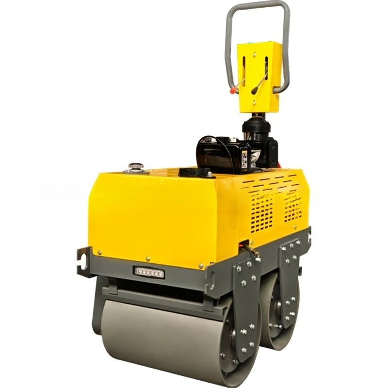 Small road roller Hand-held hydraulic vibration Construction site Construction road Repair Compaction soil Asphalt compactor