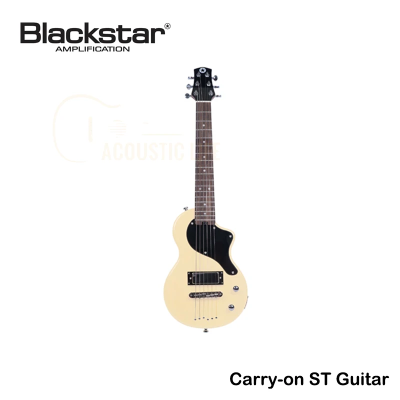 Blackstar Carry On ST Travel Guitar / Carry On Travel Guitar Portable Mini Electric Guitar with Gig Bag Guitar Strap Amplug2 amp