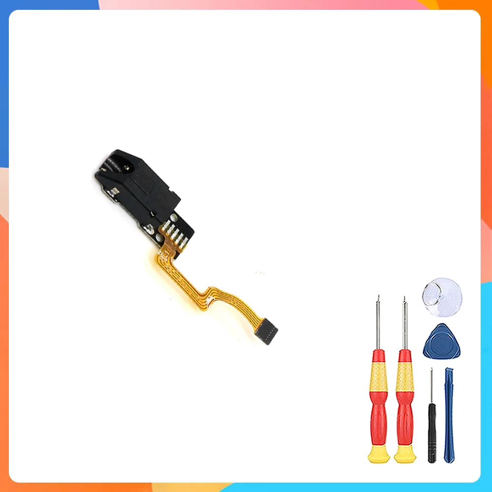 Pop New Earphone Stand Headphone Jack Cable For Blackview Tab 8 Tab 12 Pro