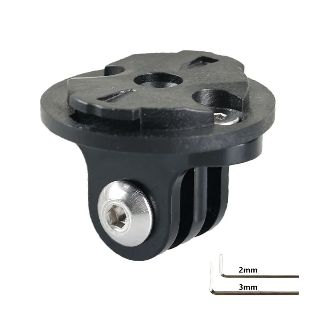 Bike Computer Mount For Garmin Camera Holder For Bicycle Speedometer Male Female Holder AdapterCyclingAccessories
