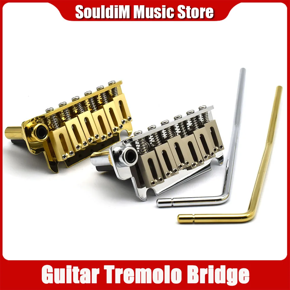 ST Guitar Tremolo Bridge 10.8MM Strings Spceing Double System Bridge for FD ST Guitar