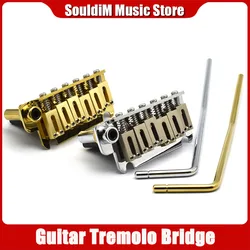 ST Guitar Tremolo Bridge 10.8MM Strings Spceing Double System Bridge for FD ST Guitar