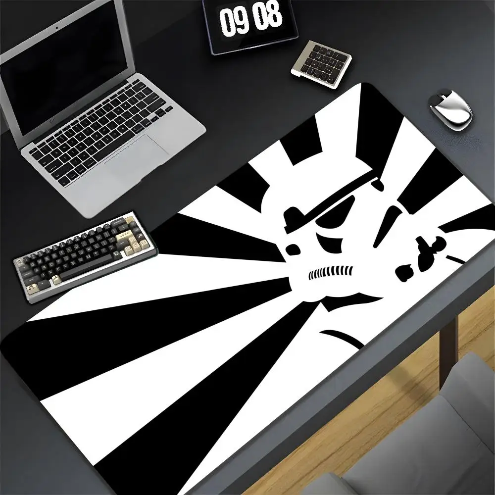 Film S-Star W-Wars Cool Mouse Pad XXL Gamer Gaming PC Computer Otaku Locking Edge DIY Customized Photo Laptop Notebook Desk Mat