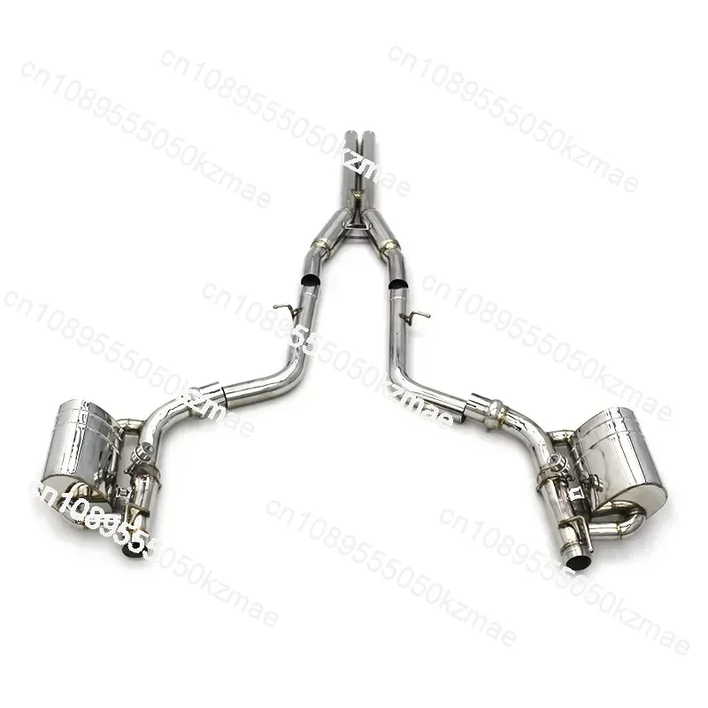 Suitable for escape stainless steel exhaust pipe muffler with vacuum valve SRT 6.2T2016-222