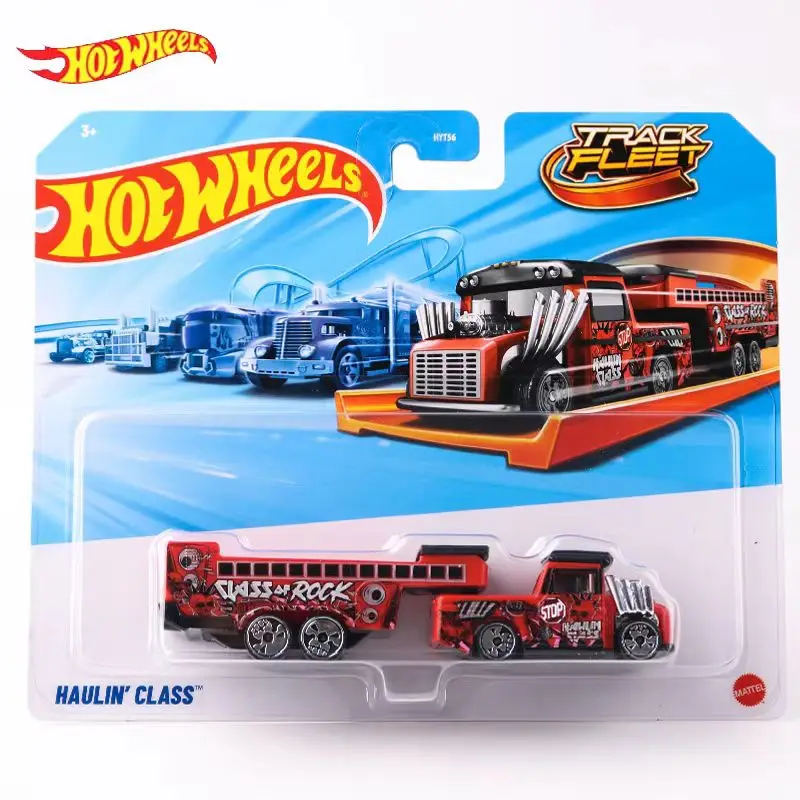 Hot Wheels Authentieke Hot Selling Rail Transport Vehicle Series Transformers Optimus Prime Dawn Boy Toy HYT56