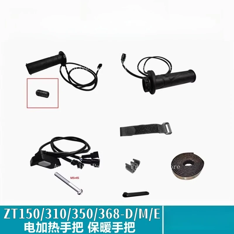 Motorcycle Heat Warm Handlebar Bar Grip Electric Heating Handle Switch for ZONTES 350E 350D 350M ZT350E ZT350D ZT350M