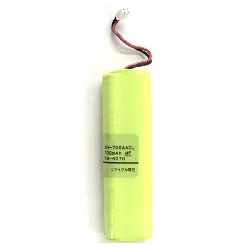 Piezas de batería recargable 4N-700AACL, 4,8 V, 700mAh