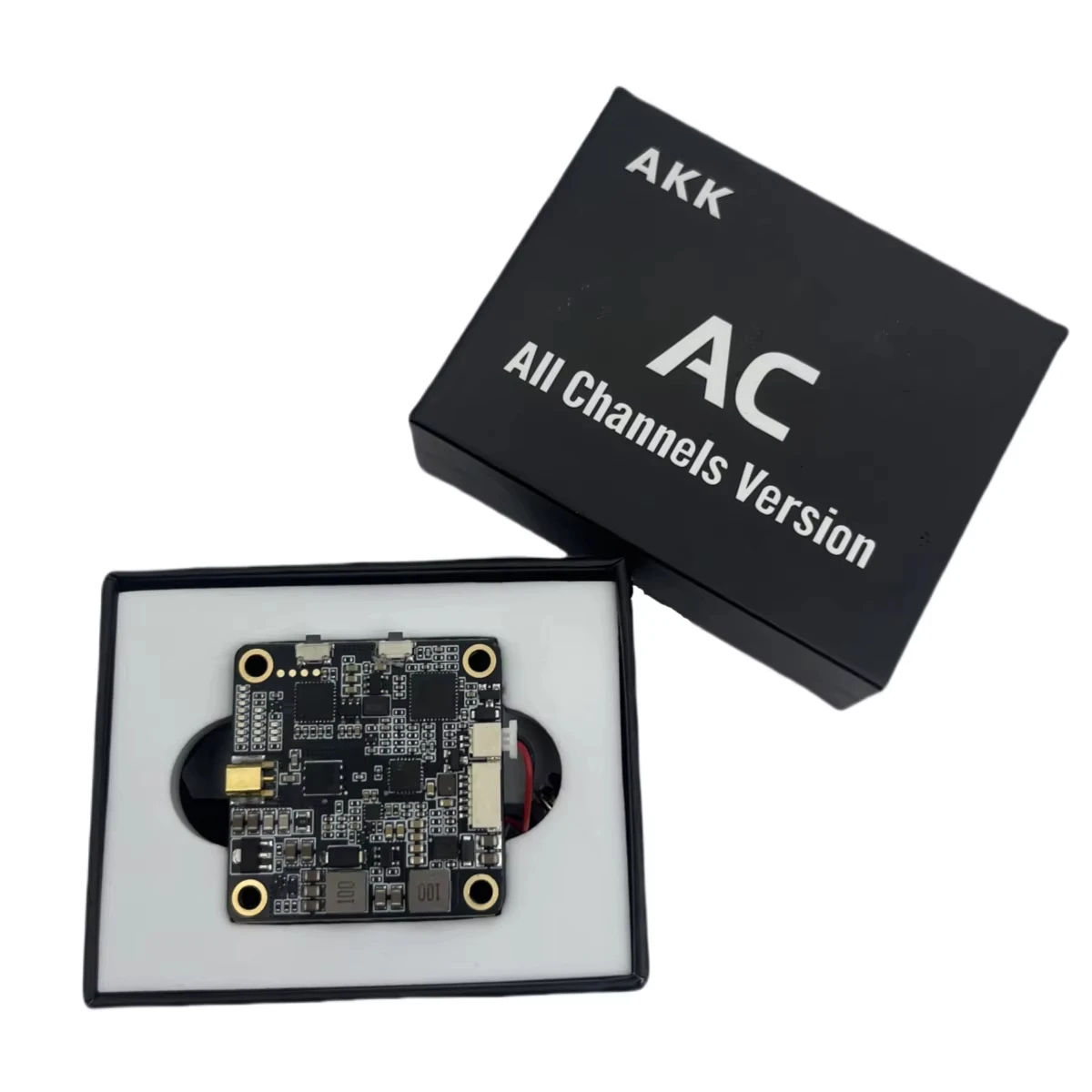 AKK TX3000AC 5.8 جيجا هرتز 80CH 3 واط VTX جهاز إرسال الفيديو المدمج في مروحة التبريد fpv vtx ل FPV سباق الطائرة بدون طيار أجهزة الاستقبال عن بعد #6