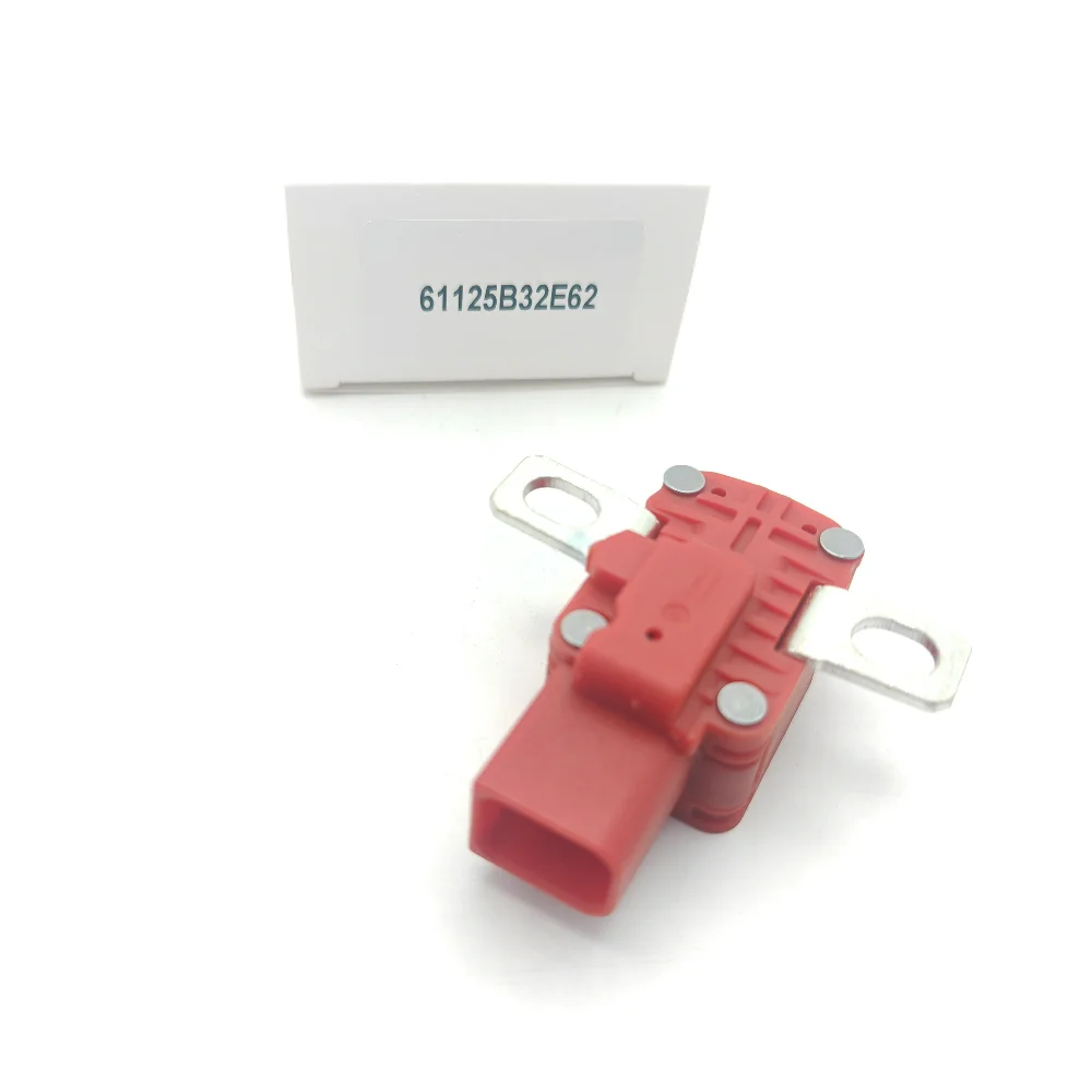 Brand New Battery Pyrofuse Box Overload Protection Trip 61125B32E62 For BMW G60 G61 G68 G70 Battery Fuse Sensor