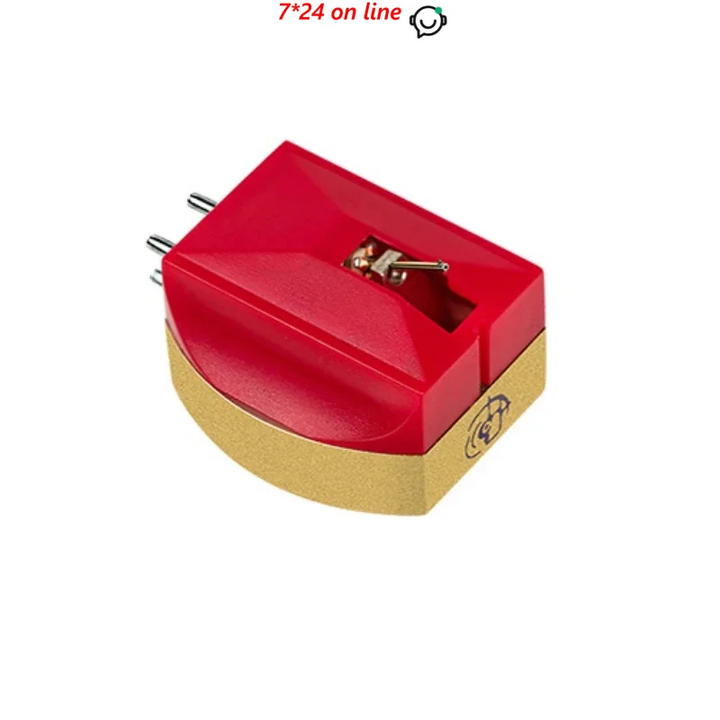 Lpaudio windbell mc100 cartucho movente-bobina vinil record player stylus fonógrafo gramofone agulha