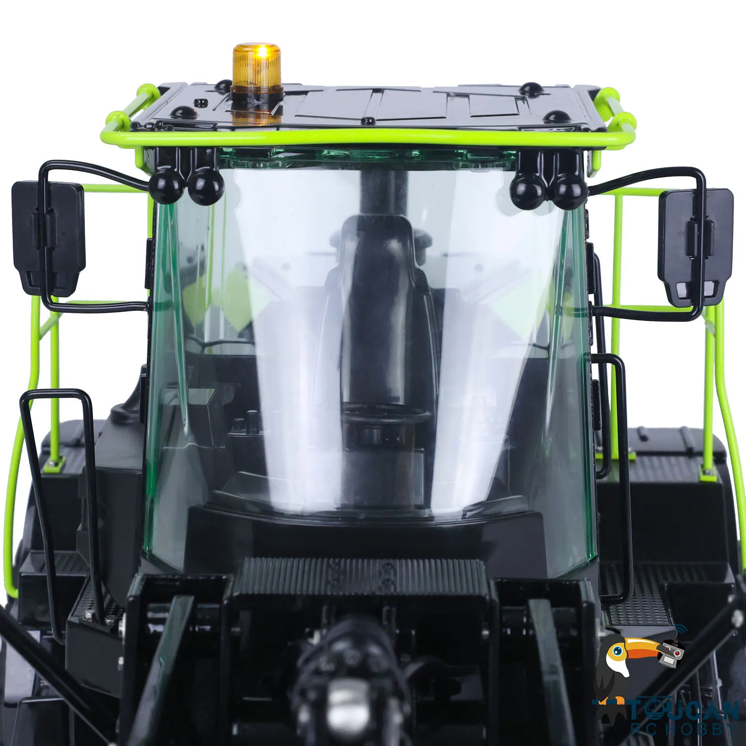 W magazynie KABOLITE K966 1/16 hydrauliczna ładowarka RC RTR HUINA zdalnie sterowany pojazd budowlany System oświetlenia Model zabawki TH22471