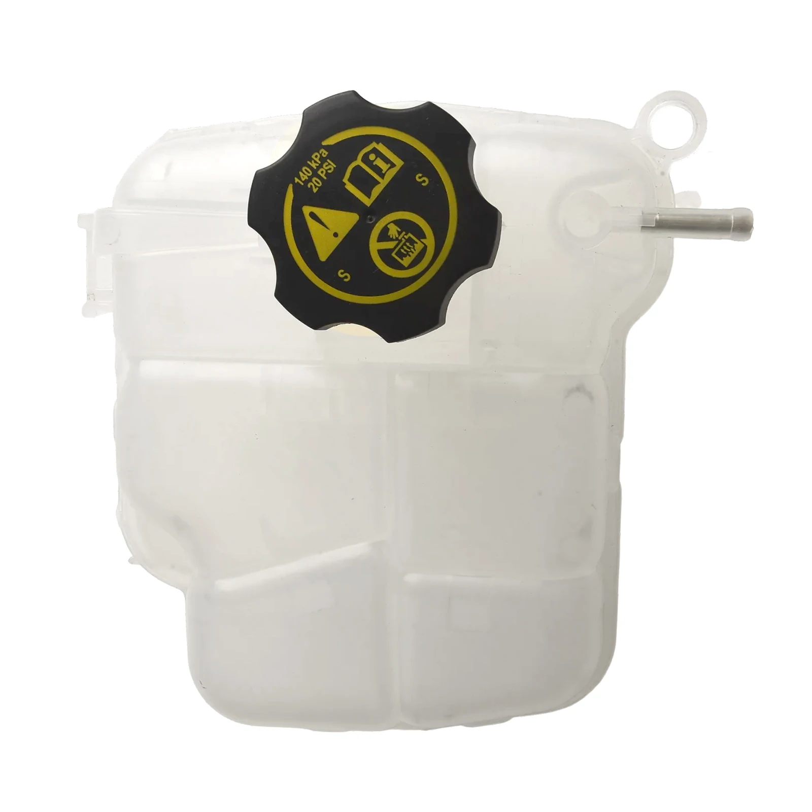 Sleek Design Engine Cooling System Expansion Tank Ideal Replacement Part Fits Several Vehicle Makes OEM 13370133