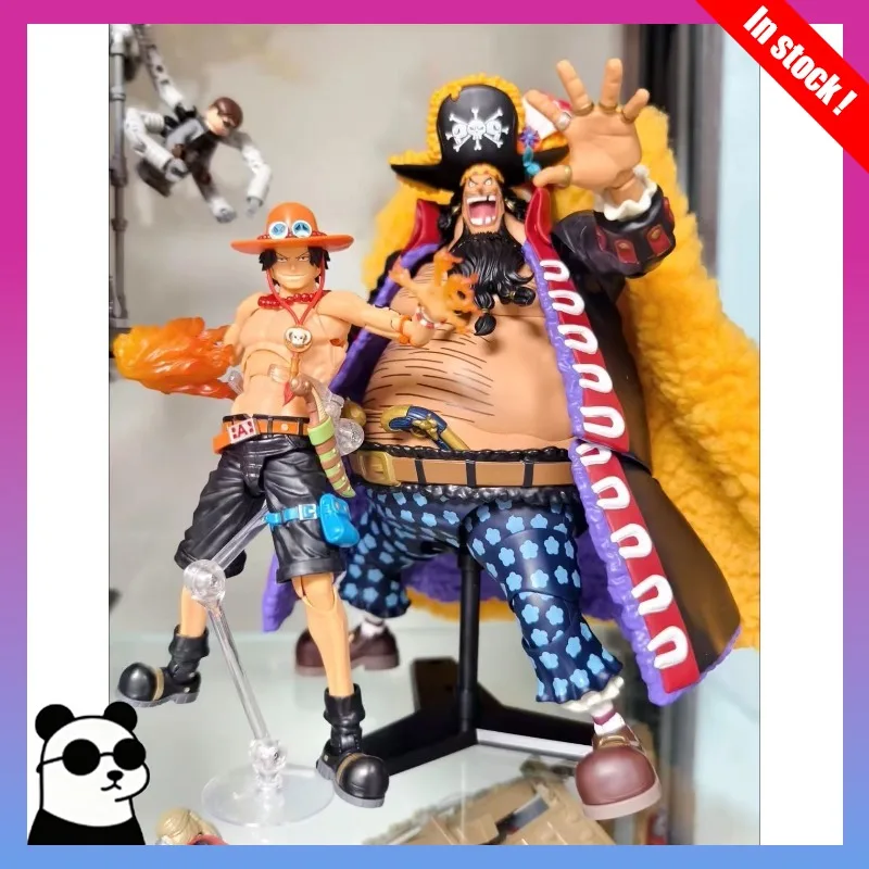 

Коллекционная фигурка Bandai S.H.Figuarts Маршалл Д. Тич (Черноусый) из серии «Четыре Императора», 24 см, ПВХ, высокодетализированная модель, подарок