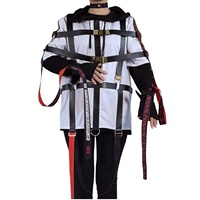 003 FUTA KAJIYAMA Cosplay Costume for Women Girls Men Adult Anime Outfit Halloween Cos