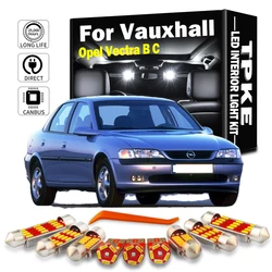 TPKE Canbus Car LED Interior Light Kit For Vauxhall Opel Vectra B C GTS 1995-2004 2005 2006 2007 2008 2009 Led Bulbs Accessories