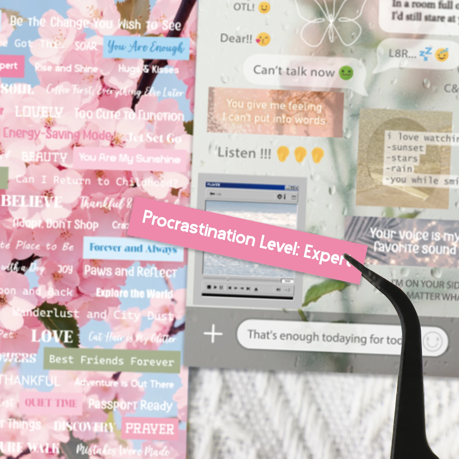 48 Sheets English Quotes Stick - đánh giá và giá Art Craft Quotes