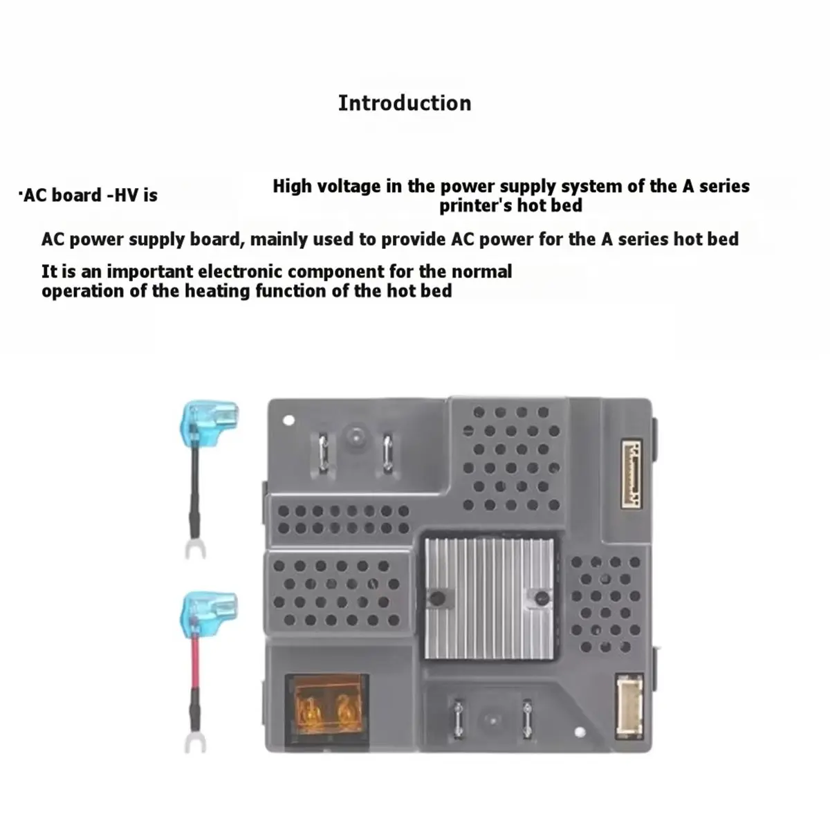 For A2L AC Board - 220V [Compatible with A2L] 3D Printer Accessory