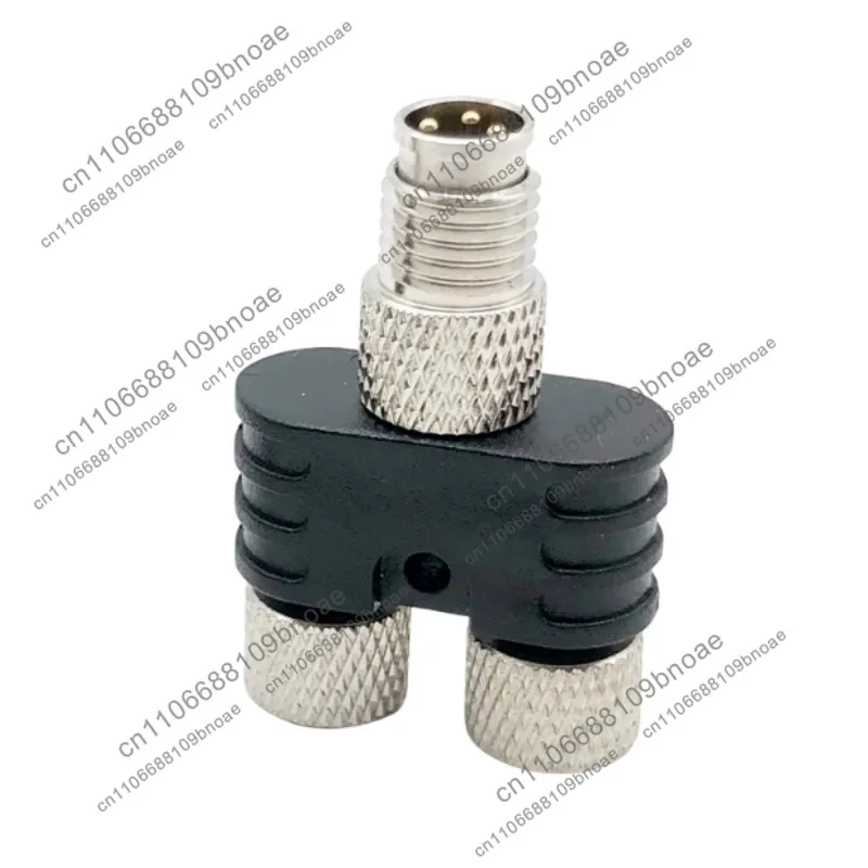 M8 Connector Y-Type Three-Way One-to-Two