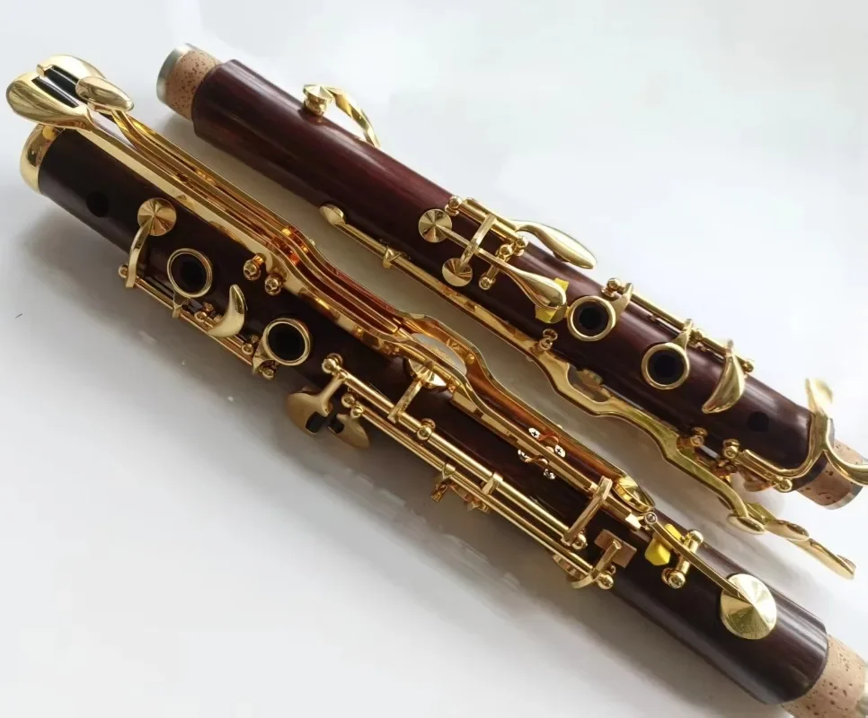 German System G Gold-plated Key Rosewood