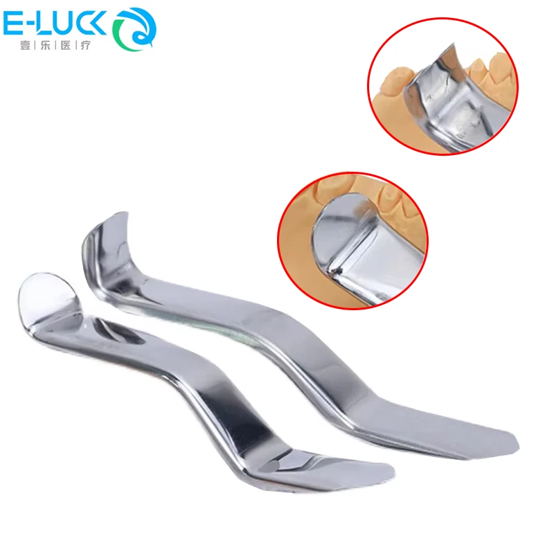 1pc Dental  Lip Hook Clamps Stainless Steel Mouth Opener Instrument Cheek Retractor Dentist Tools