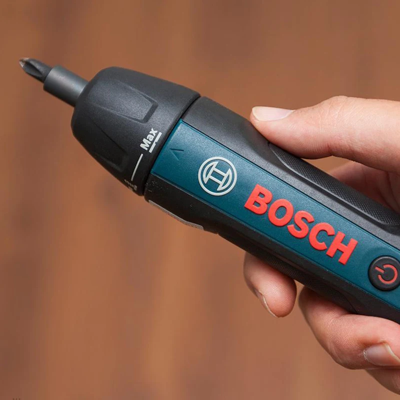 BOSCH GO2 Electric Screwdriver Intelligent Mini Home Style DIY Cordless 3.6V Light Compression Type Electric Wrench