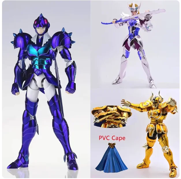 

In Stock MST Orochi/Taurus/Gray Horse Set EXM Saint Cloth Myth Nordic Chapter Movable Figures Toy Collection Gifts