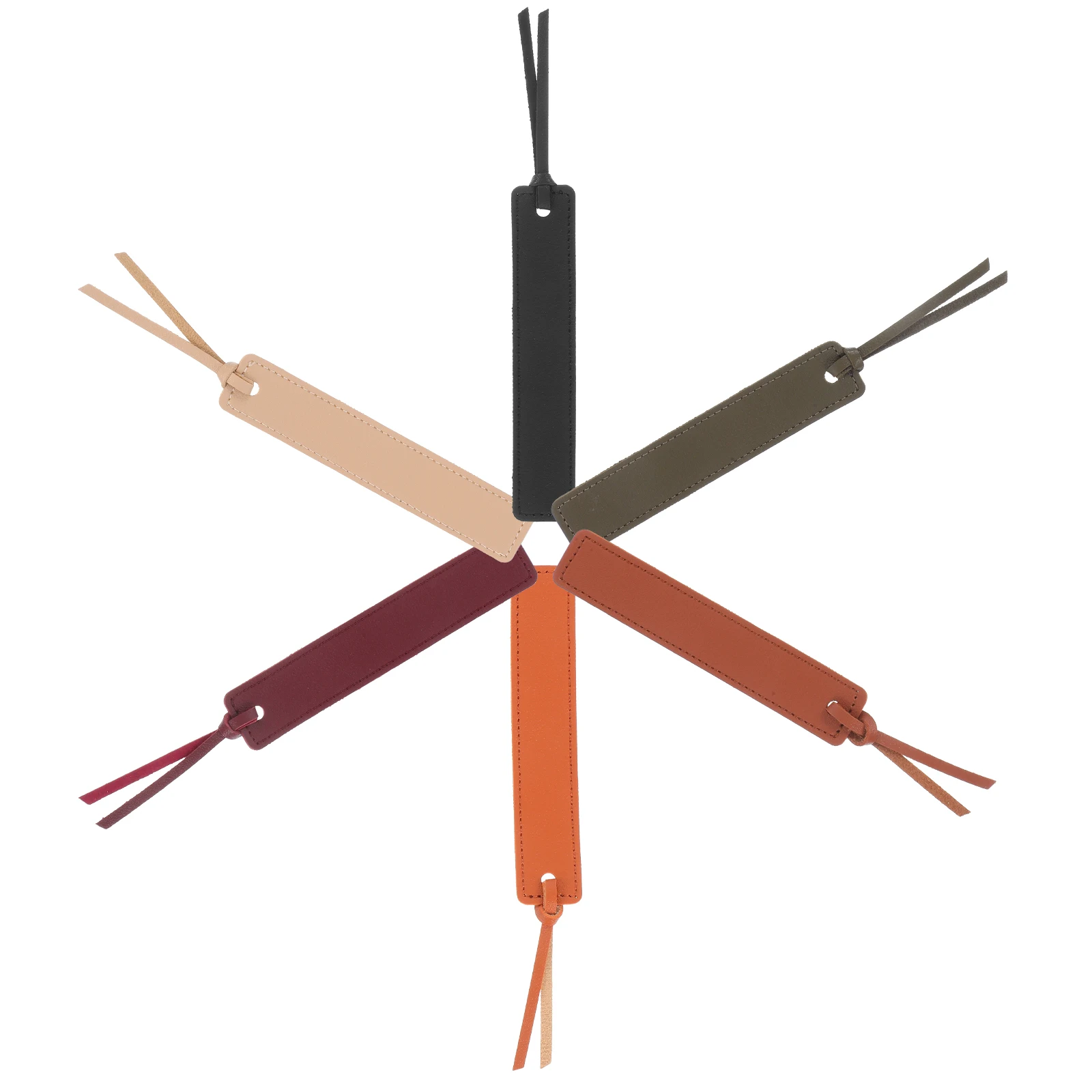 

6 Pcs Bookmark Holder Marks for Men Page Reading Accessories Birthday Rope Holders