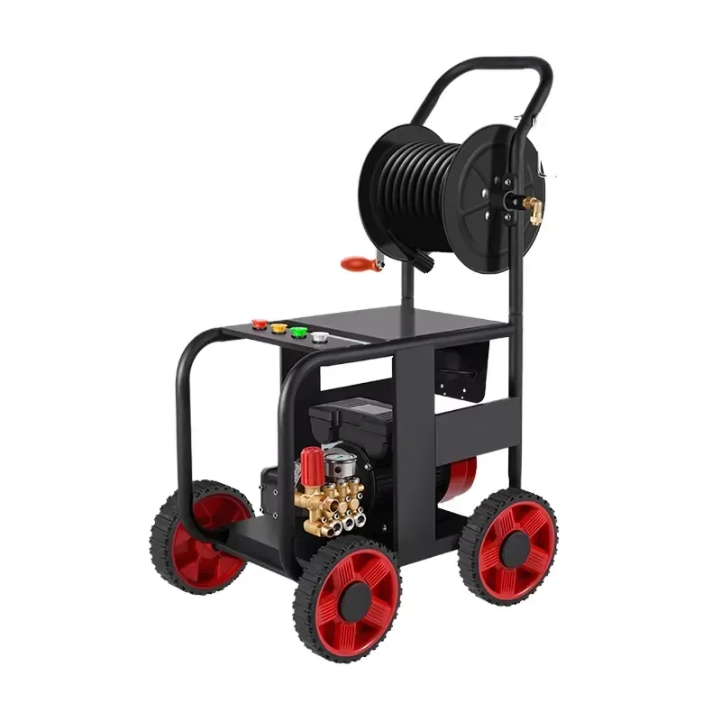 Industrial Automatic High-Pressure 500-2500kg Electric Car Washer Pump Multifunctional for Cleaning New for Car Wash Shops