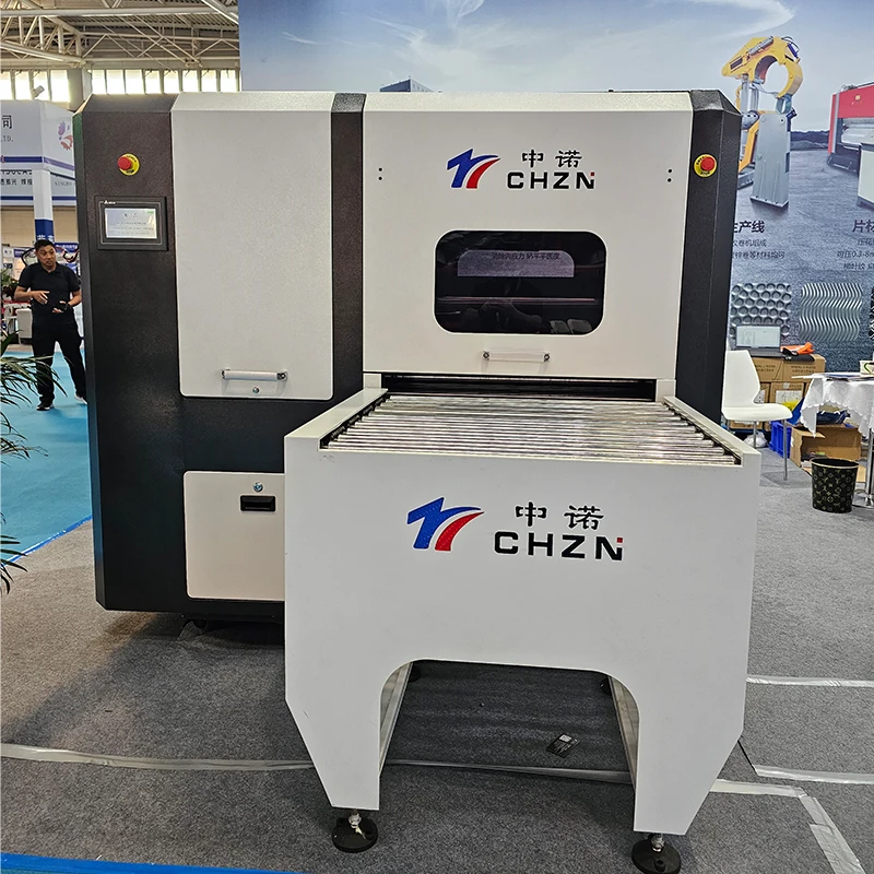 CHZN 2000 mm automatic Hydraulic Sheet Metal Straightening Machine coiled cheap price industrial leveler Flattening Machine