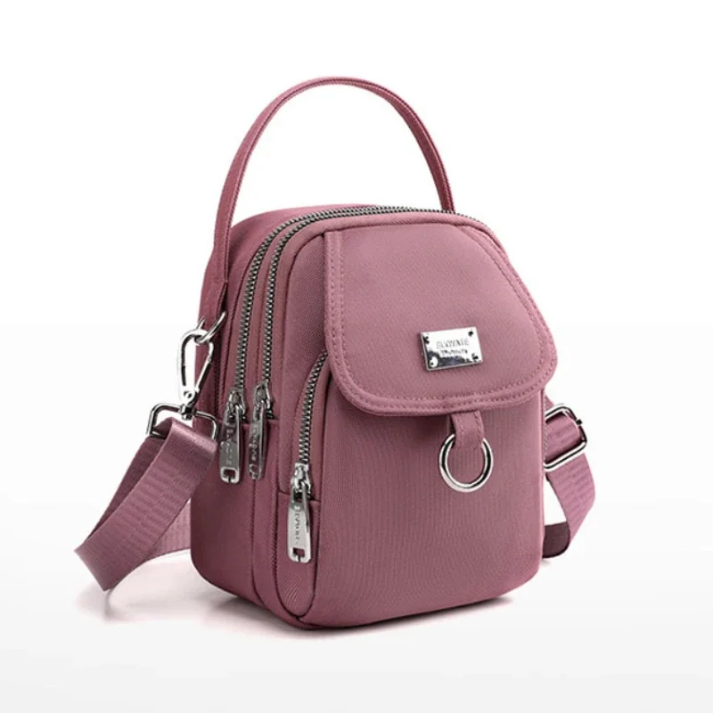 JBTP bolso de hombro para mujer, bolso de moda, tela duradera de alta calidad, Mini bolso de mano para mujer, bolso para teléfono