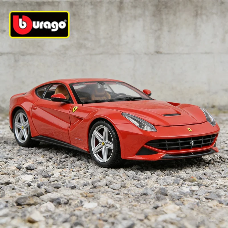 

Bburago 1:24 Ferrari F12 Berlinetta Alloy Sports Car Model Diecast Metal Track Racing Car Vehicle Model Simulation Kids Toy Gift
