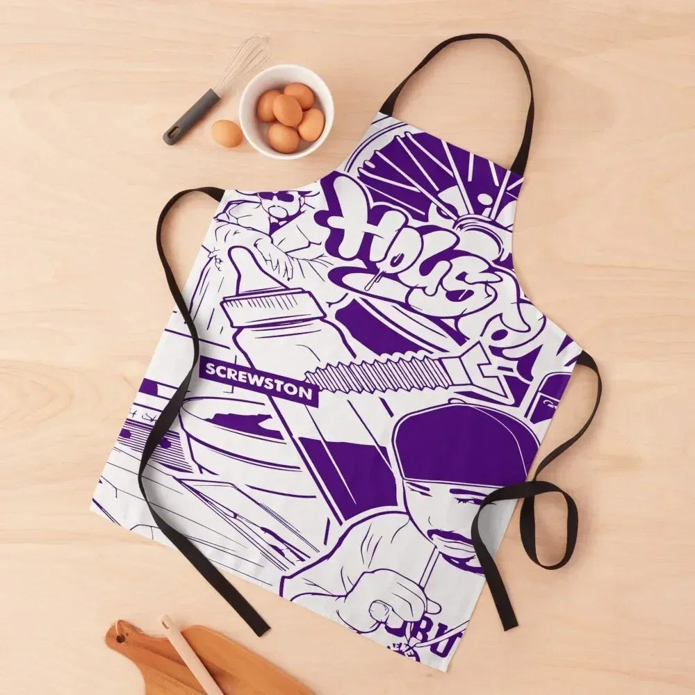 

Houston Legends Apron beauty master For Cooking For Hairdresser Woman Kitchens Apron