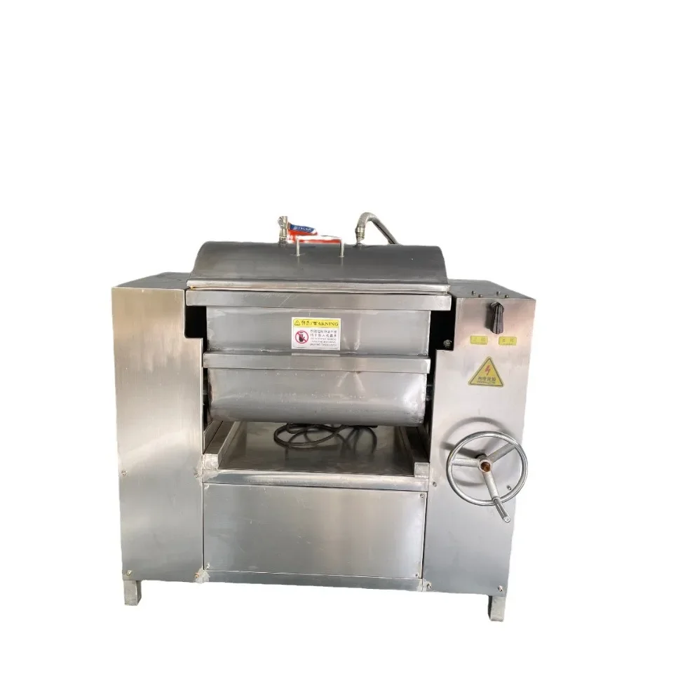 

Commercial, Vacuum, Tenderloin Strips, Marinade, Blend, Blender