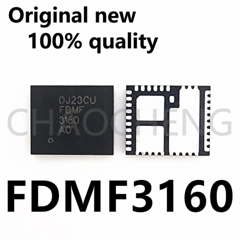 (2-5pcs)100% New FDMF3160 FDMF 3160 QFN Chipset