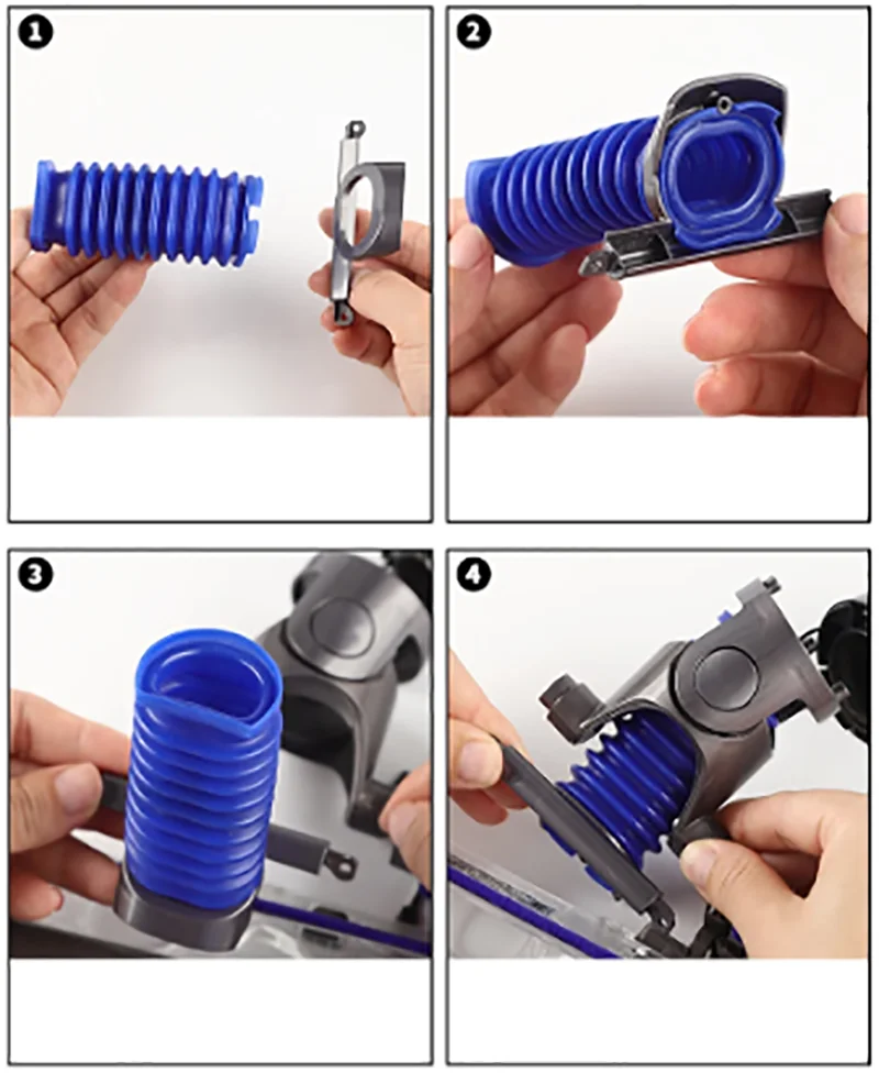 Per Dyson V6 V7 V8 V10 V11 prodotti Robot aspirapolvere spazzola per pavimenti tubo strisce di velluto morbido accessori per elettrodomestici