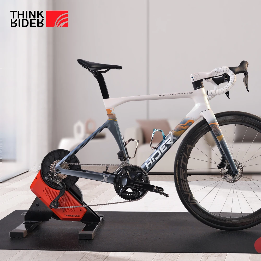 2024年最新 ThinkRider X2 室内ダイレクトドライブ スマートトレーナー