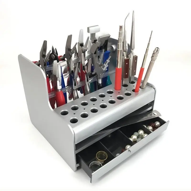 1pc Stainless Steel Pliers Tool Holder Multifunctional box rack Repair tool Organizer Multi-layer screwdriver storage rack