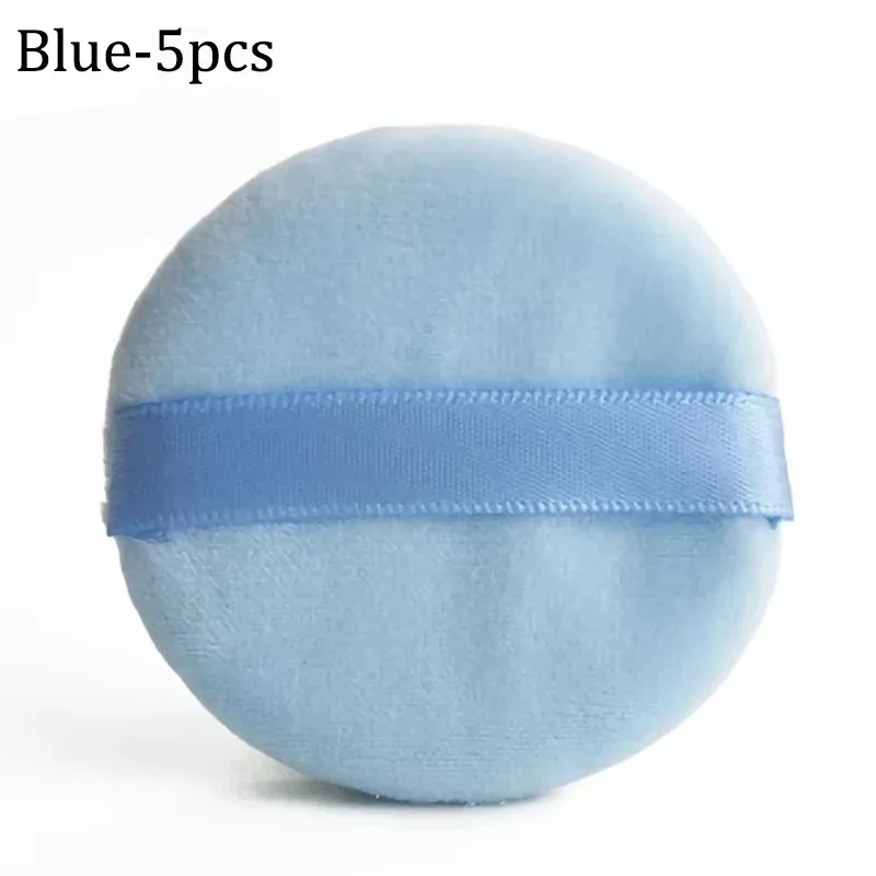 5/10 قطع من منتفخة البودرة الكريستالية فائقة النعومة، نفخة البودرة السائبة، نفخة البودرة المضغوطة، نفخة البودرة المتدفقة، نفخة مسحوق مخملية قصيرة