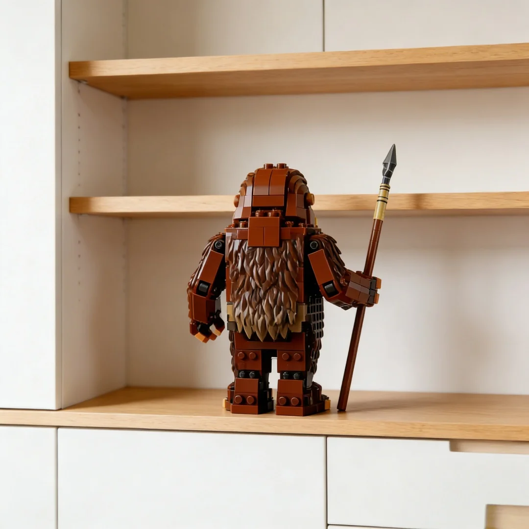 

Креативная модель-конструктор «Лесной воин» для самостоятельной сборки, сложная в сборке, коллекционная, для украшения дома, праздничные подарки