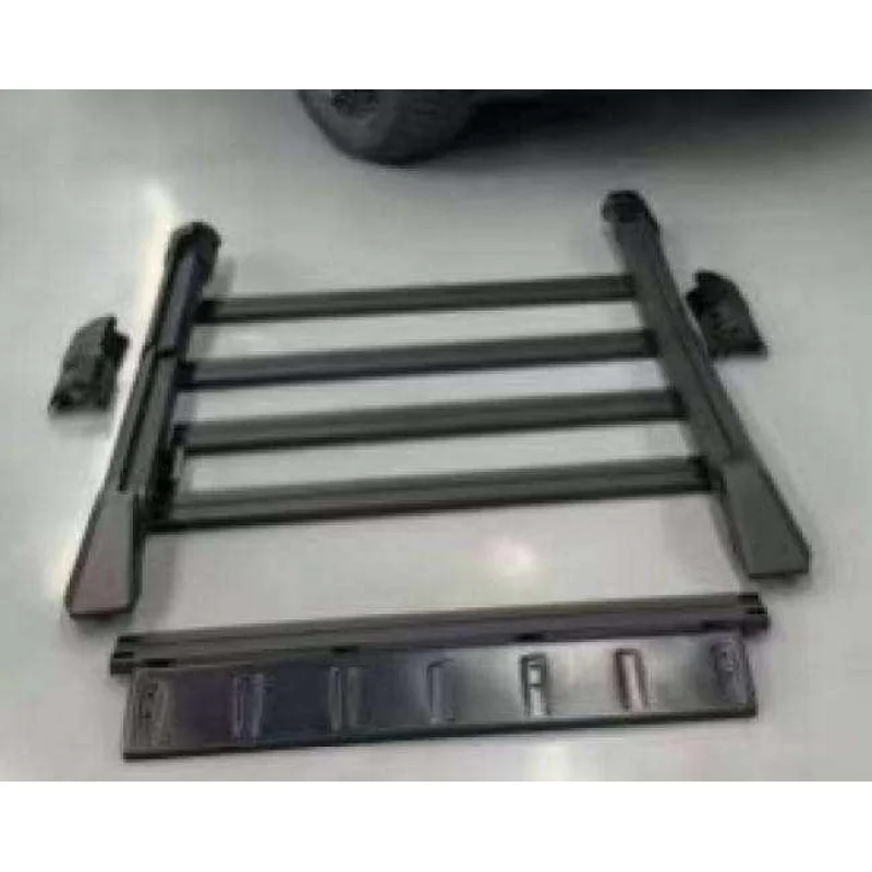 High Quality Modular Aluminum Alloy ABS Roof Mount Cargo Basket Platform Heavy Load Offroad Vehicle Exterior Mod Parts