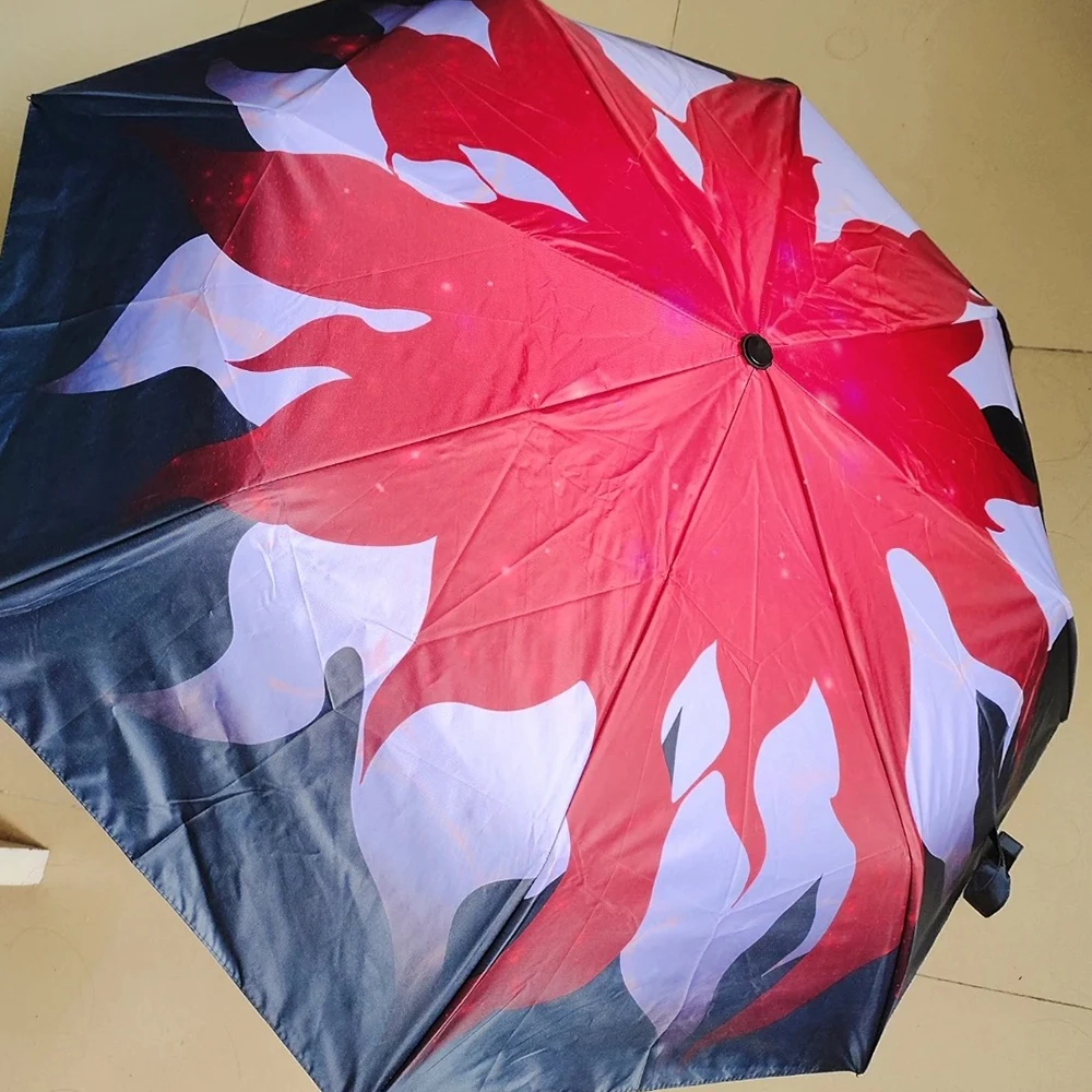 ร่มพับได้ลายเกม Honkai Star Rail วันที่ 7 มีนาคม สำหรับคอสเพลย์ ร่มกันแดด อาวุธ ของตกแต่งฮาโลวีน